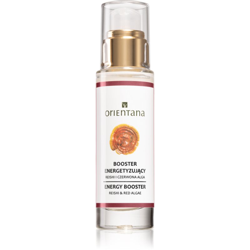 Orientana Reishi & Red Algae Energy Booster megújító booster 30 ml