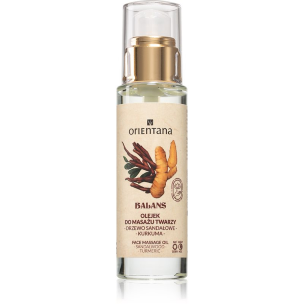 Orientana Sandalwood & Turmeric Face Oil fiatalító arcolaj 30 ml-ár