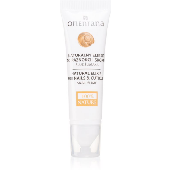Orientana Snail Natural Elixir For Nails & Cuticles bőrerősítő krém a körmökre és a körömbőrre 7