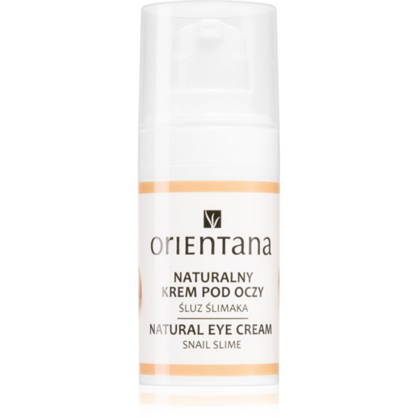 Orientana Snail Natural Eye Cream regeneráló szemkrém 15 ml-Ár
