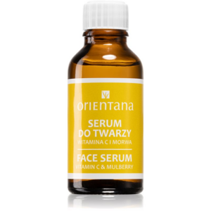 Orientana Vitamin C & Mulberry Face Serum bőrélénkítő szérum C-vitaminnal 30 ml-Ár