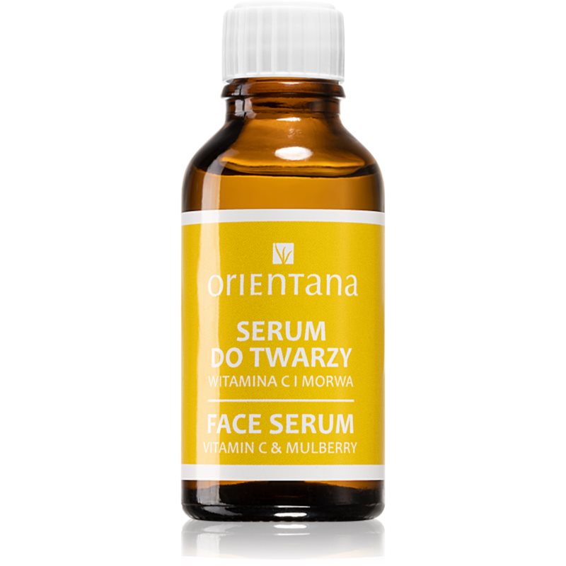 Orientana Vitamin C & Mulberry Face Serum bőrélénkítő szérum C-vitaminnal 30 ml-Ár