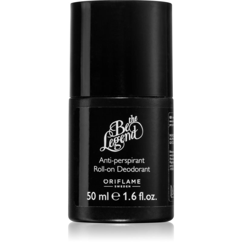 Oriflame Be the Legend golyós izzadásgátló dezodor uraknak 50 ml-Ár