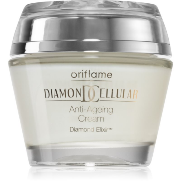 Oriflame Diamond Cellular nyugtató krém a bőröregedés első jeleinek eltüntetésére 50 ml-Ár