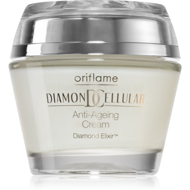 Oriflame Diamond Cellular nyugtató krém a bőröregedés első jeleinek eltüntetésére 50 ml-Ár