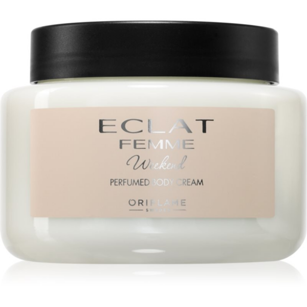 Oriflame Eclat Femme Weekend tápláló testápoló krém hölgyeknek 250 ml