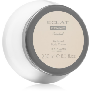 Oriflame Eclat Femme Weekend tápláló testápoló krém hölgyeknek 250 ml-Ár