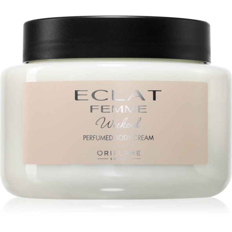 Oriflame Eclat Femme Weekend tápláló testápoló krém hölgyeknek 250 ml