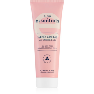 Oriflame Essentials Glow tápláló kézkrém 75 ml-Ár