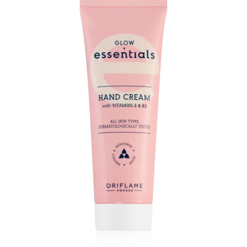 Oriflame Essentials Glow tápláló kézkrém 75 ml-Ár