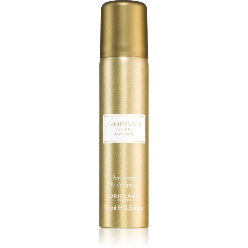 Oriflame Giordani Gold Essenza parfümözött spray a testre hölgyeknek 75 ml-Ár