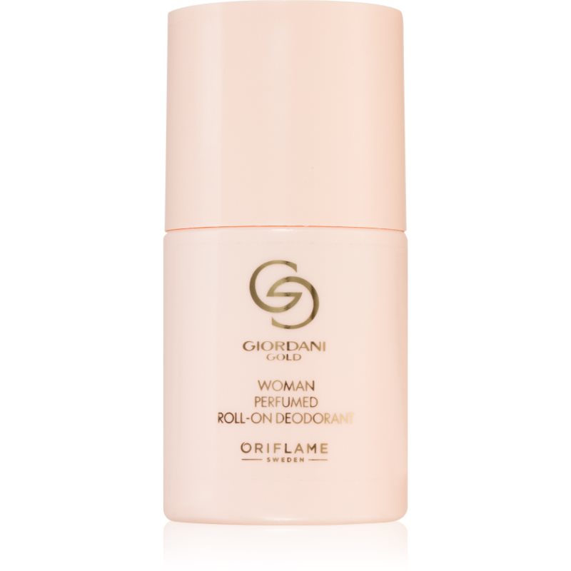 Oriflame Giordani Gold Woman golyós dezodor roll - on hölgyeknek 50 ml-Ár