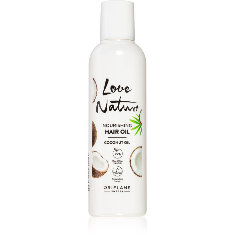 Oriflame Love Nature Coconut tápláló olaj hajra 100 ml-Ár