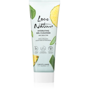 Oriflame Love Nature Organic Aloe Vera & Pineapple hidratáló tisztító gél 125 ml