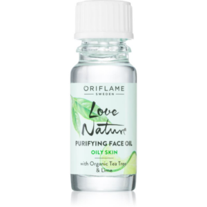 Oriflame Love Nature Organic Tea Tree & Lime tisztító olaj problémás és pattanásos bőrre 10 ml-Ár