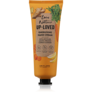 Oriflame Love Nature Up-Loved Upcycled Lemon & Organic Carrot & Ginger hidratáló kézkrém 75 ml-Ár