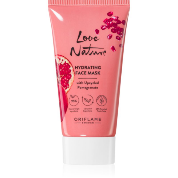 Oriflame Love Nature Upcycled Pomegranate hidratáló arcmaszk 30 ml-ár