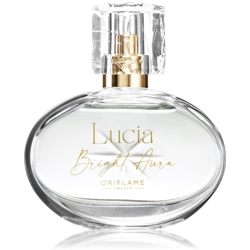 Oriflame Lucia Bright Aura Eau de Toilette hölgyeknek 50 ml-Eredeti