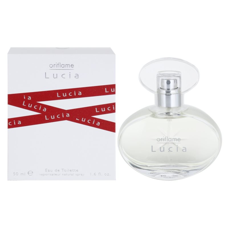 Oriflame Lucia Eau de Toilette hölgyeknek 50 ml-Eredeti