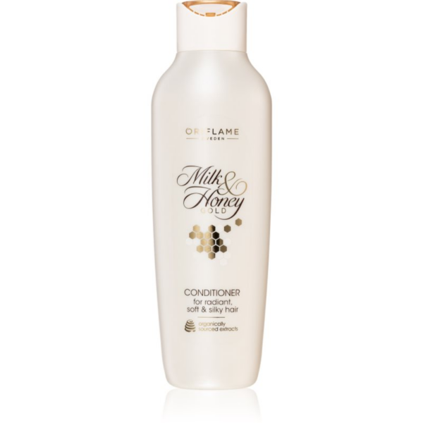 Oriflame Milk & Honey Gold kondicionáló a fénylő és selymes hajért 250 ml-Eredeti