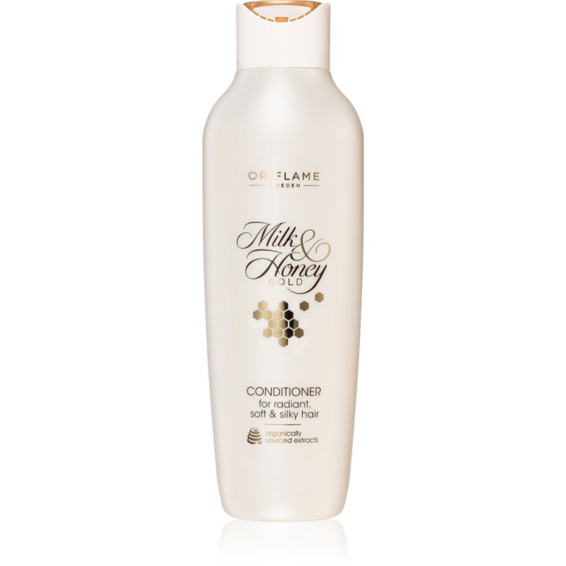 Oriflame Milk & Honey Gold kondicionáló a fénylő és selymes hajért 250 ml-Eredeti