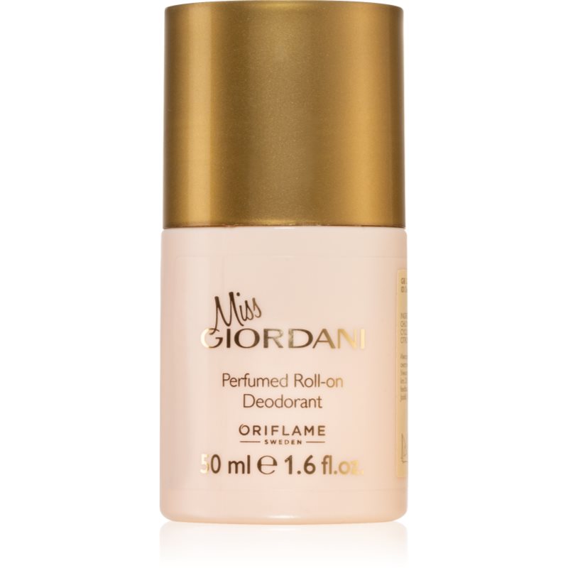 Oriflame Miss Giordani golyós dezodor hölgyeknek 50 ml-Ár