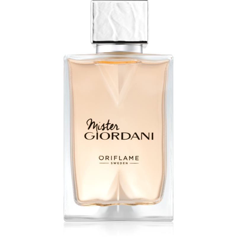 Oriflame Mister Giordani Eau de Toilette uraknak 75 ml-Eredeti