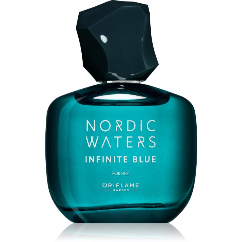Oriflame Nordic Waters Infinite Blue Eau de Parfum hölgyeknek 50 ml-Ár