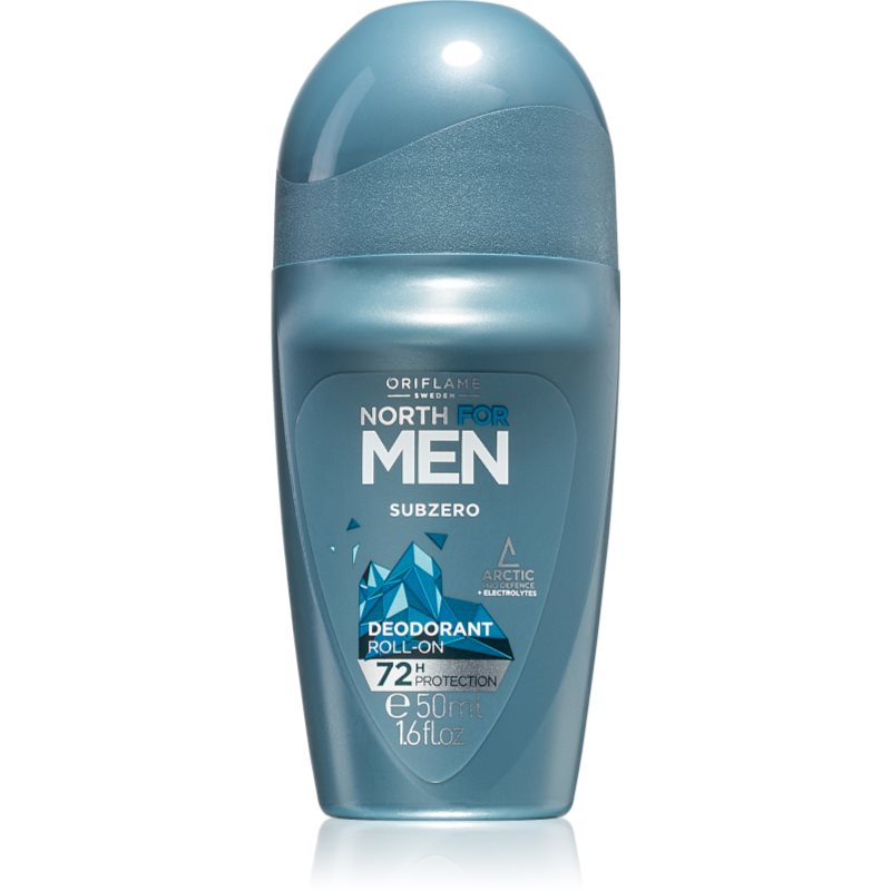 Oriflame North for Men Subzero golyós izzadásgátló dezodor uraknak 50 ml-Eredeti