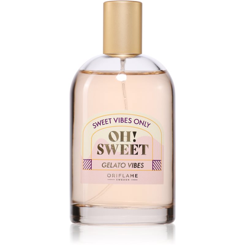 Oriflame Oh! Sweet Gelato Vibes Eau de Toilette hölgyeknek 100 ml-Ár