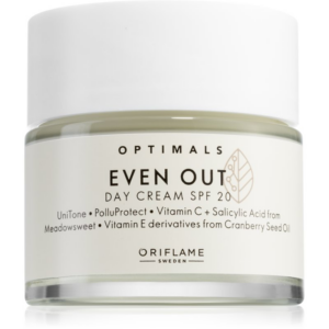 Oriflame Optimals Even Out nappali krém a pigmentfoltok ellen SPF 20 50 ml-Ár