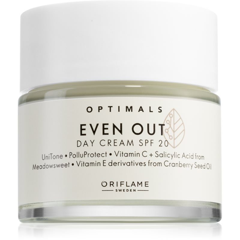 Oriflame Optimals Even Out nappali krém a pigmentfoltok ellen SPF 20 50 ml-Ár