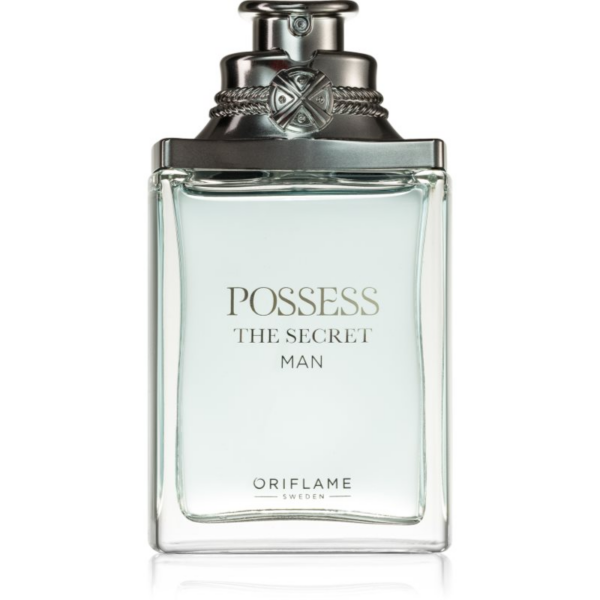 Oriflame Possess The Secret Man Eau de Parfum uraknak 75 ml-Eredeti