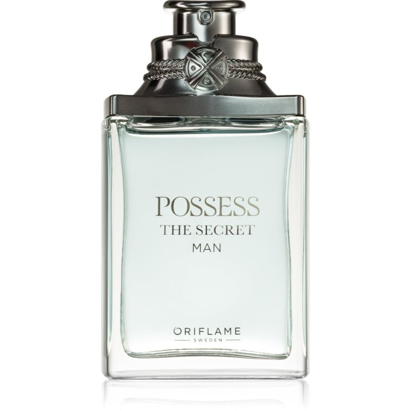 Oriflame Possess The Secret Man Eau de Parfum uraknak 75 ml-Eredeti