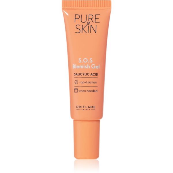 Oriflame Pure Skin gél a bőr tökéletlenségei ellen nyugtató hatással 6 ml-Ár Oriflame Pure Skin gél a bőr tökéletlenségei ellen nyugtató hatással 6 ml-Ár