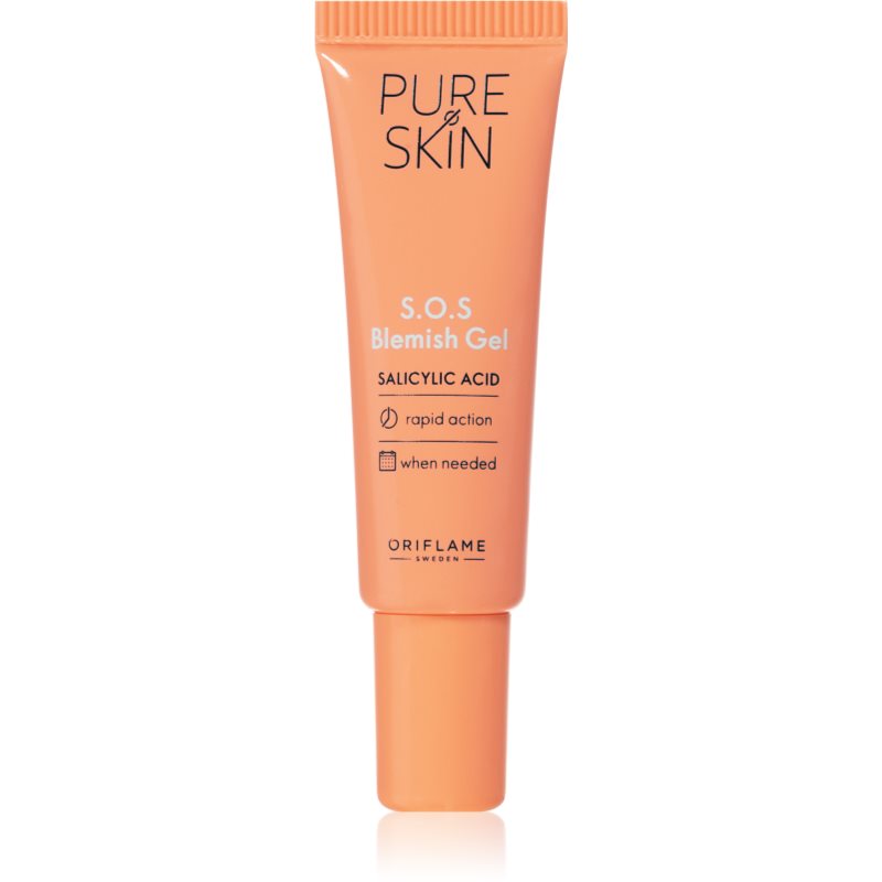 Oriflame Pure Skin gél a bőr tökéletlenségei ellen nyugtató hatással 6 ml-Ár