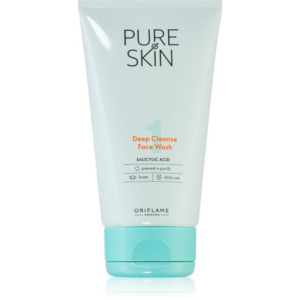 Oriflame Pure Skin tisztító gél az arcbőrre zsíros bőrre 150 ml-Ár