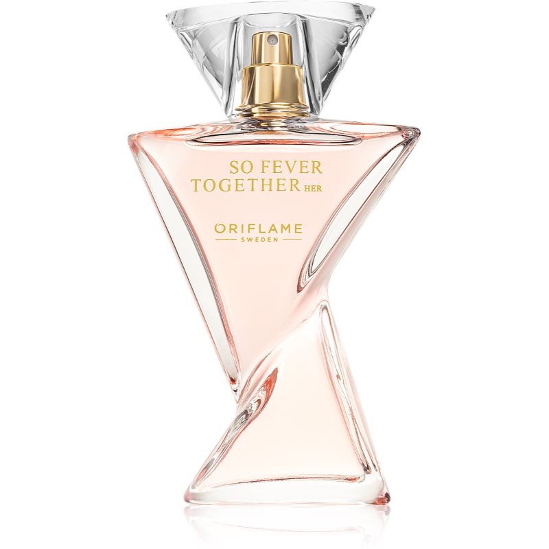 Oriflame So Fever Together Eau de Parfum hölgyeknek 50 ml-Eredeti
