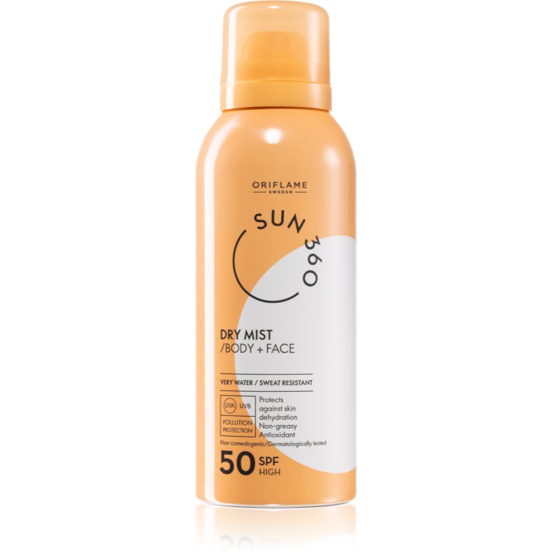 Oriflame Sun 360 napvédő permet SPF 50 150 ml-Ár