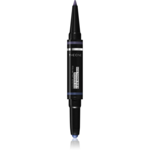 Oriflame The One Colour Unlimited szemhéjfestékek és szemceruzák 2 az 1-ben árnyalat Azure Blue 1