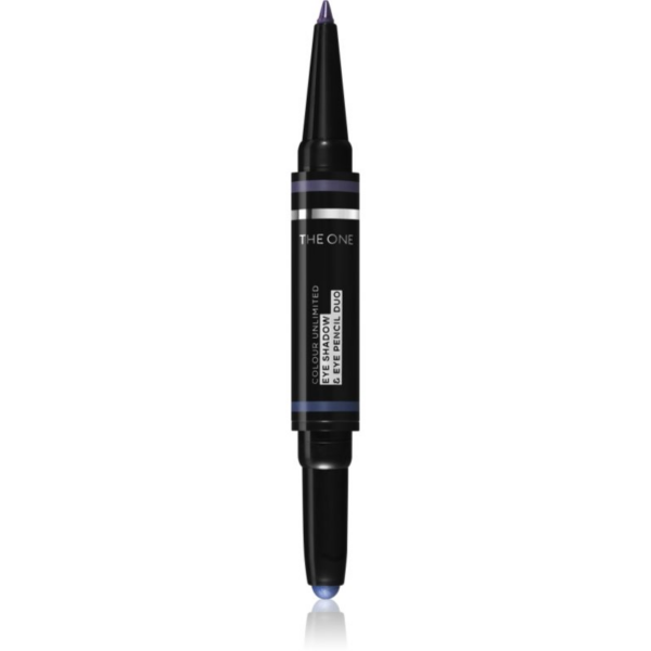 Oriflame The One Colour Unlimited szemhéjfestékek és szemceruzák 2 az 1-ben árnyalat Azure Blue 1