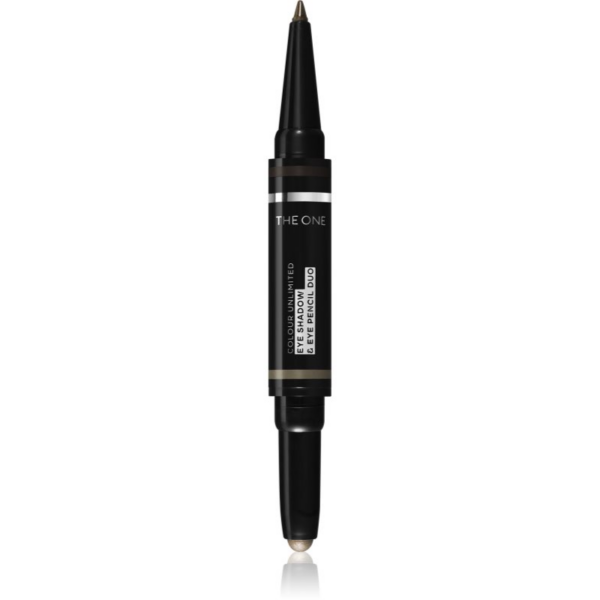 Oriflame The One Colour Unlimited szemhéjfestékek és szemceruzák 2 az 1-ben árnyalat Dusty Sparkling Wine 1