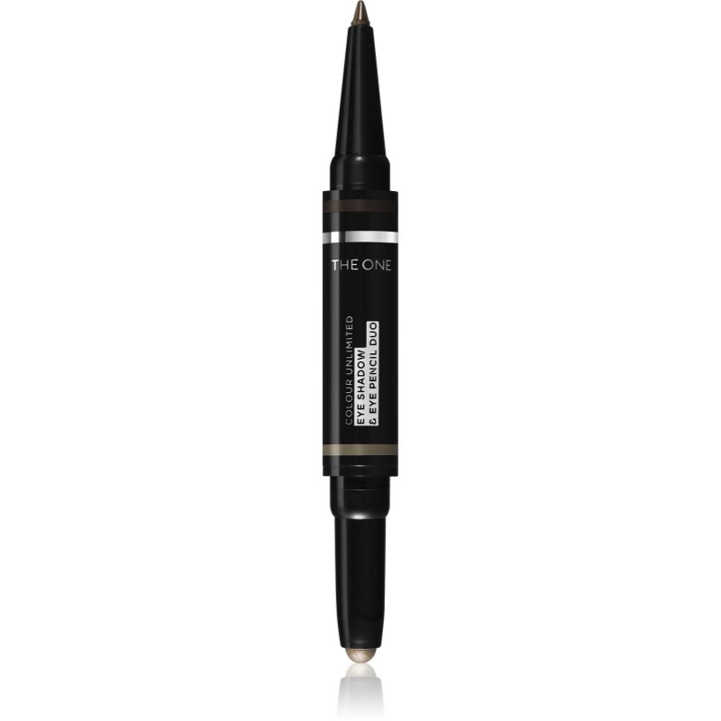 Oriflame The One Colour Unlimited szemhéjfestékek és szemceruzák 2 az 1-ben árnyalat Dusty Sparkling Wine 1