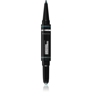 Oriflame The One Colour Unlimited szemhéjfestékek és szemceruzák 2 az 1-ben árnyalat Emerald Green 1