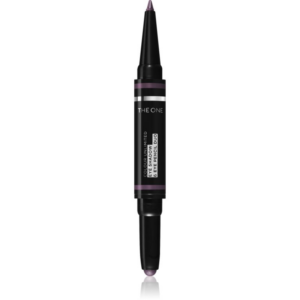 Oriflame The One Colour Unlimited szemhéjfestékek és szemceruzák 2 az 1-ben árnyalat Frosted Purple 1