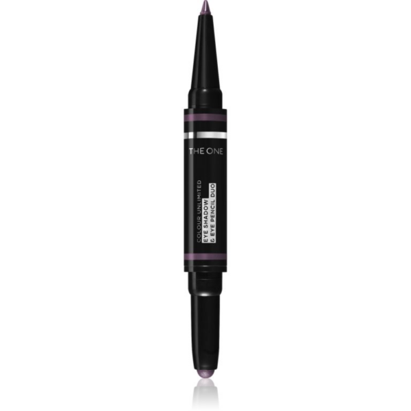 Oriflame The One Colour Unlimited szemhéjfestékek és szemceruzák 2 az 1-ben árnyalat Frosted Purple 1