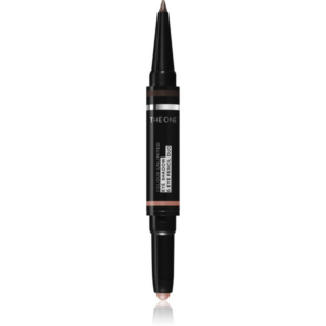 Oriflame The One Colour Unlimited szemhéjfestékek és szemceruzák 2 az 1-ben árnyalat Peach Perfect 1.2 g
