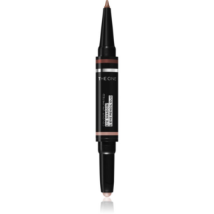 Oriflame The One Colour Unlimited szemhéjfestékek és szemceruzák 2 az 1-ben árnyalat Sandy Bronze 1.2 g
