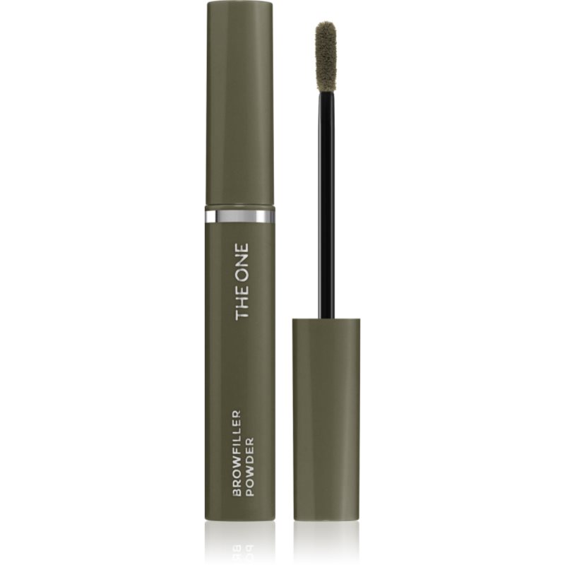 Oriflame The One Hajformázó por szemöldökre árnyalat Medium Brown 1.5 g
