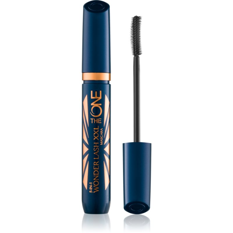 Oriflame The One Wonder Lash 5 in1 XXL szempillaspirál 5 az 1-ben árnyalat Black 8 ml-Eredeti
